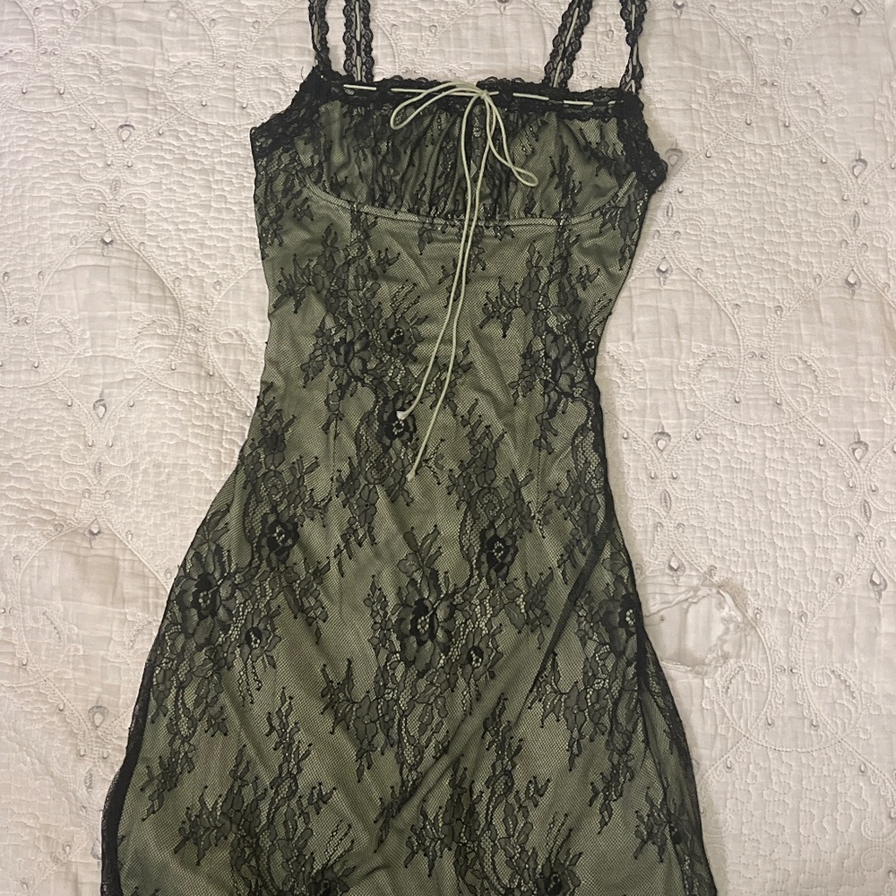 Vintage Women’s Lace Slip Dress